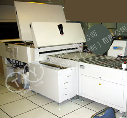 CTP連線全自動打孔彎板機(jī)TY-800AOL